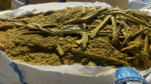 taşyünü tozu ucuz izolasyon malzemei